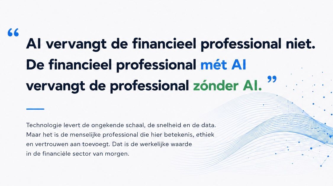 Bijeenkomst over AI-toepassingen binnen finance en onderwijs