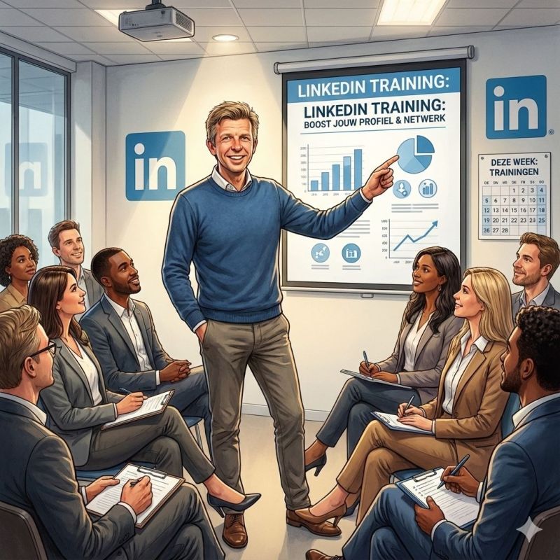 LinkedIn-training over netwerken en zichtbaarheid
